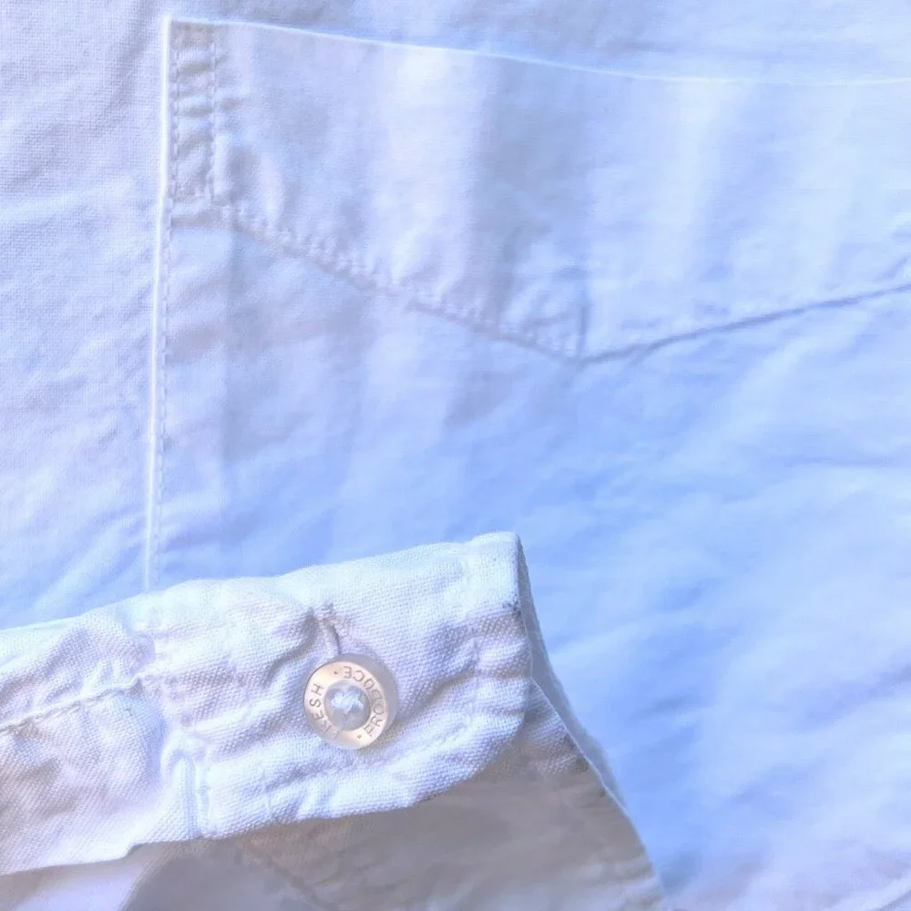 Fresh Produce Men’s White Button Down Shirt NWT